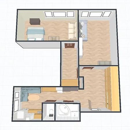 Apartamento Airport - Bath - Kids Friendly