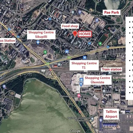 Airport - Bath - Kids Friendly Daire Tallinn