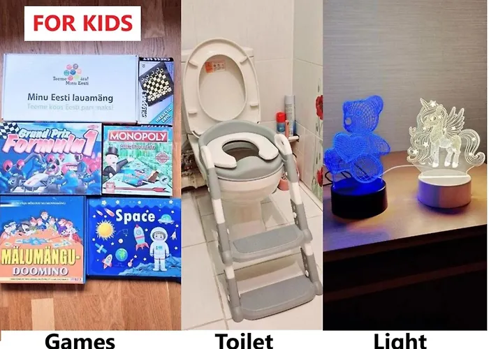 Appartement Airport - Bath - Kids Friendly Tallinn