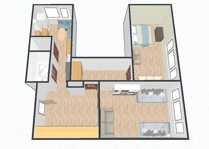 Appartement Airport - Bath - Kids Friendly Tallinn